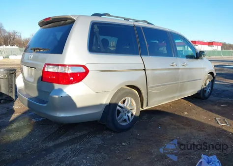 2006 Honda Odyssey Ex-L из США, поврежденный, VIN 5FNRL38676B405839